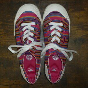 NWOT Rocket Dog Jazzin Rainbow Sneakers